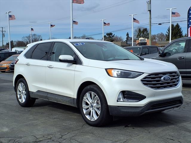 used 2022 Ford Edge car, priced at $27,995