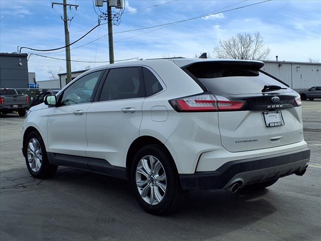 used 2022 Ford Edge car, priced at $27,995