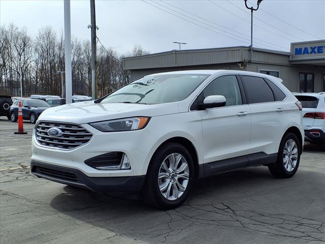 used 2022 Ford Edge car, priced at $27,995