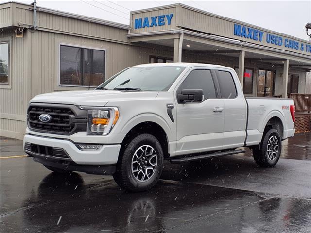 used 2023 Ford F-150 car, priced at $36,595