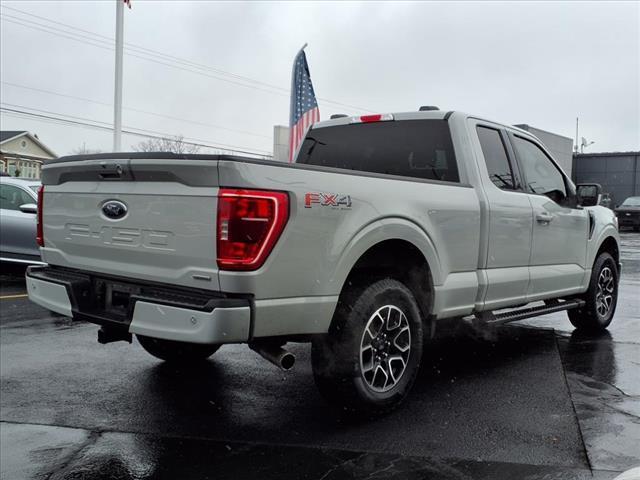 used 2023 Ford F-150 car, priced at $36,595