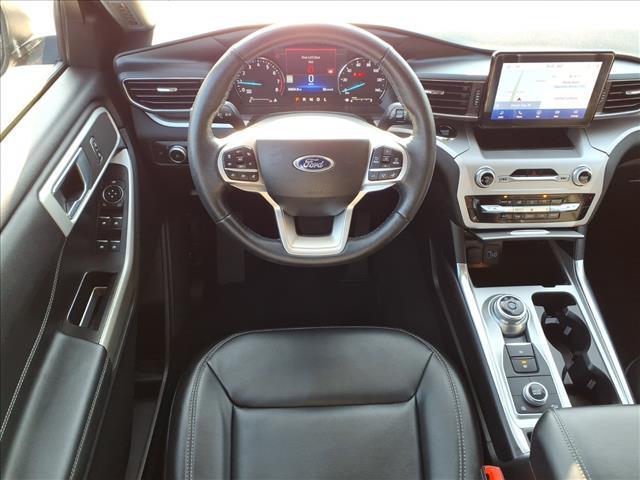 used 2022 Ford Explorer car, priced at $29,995