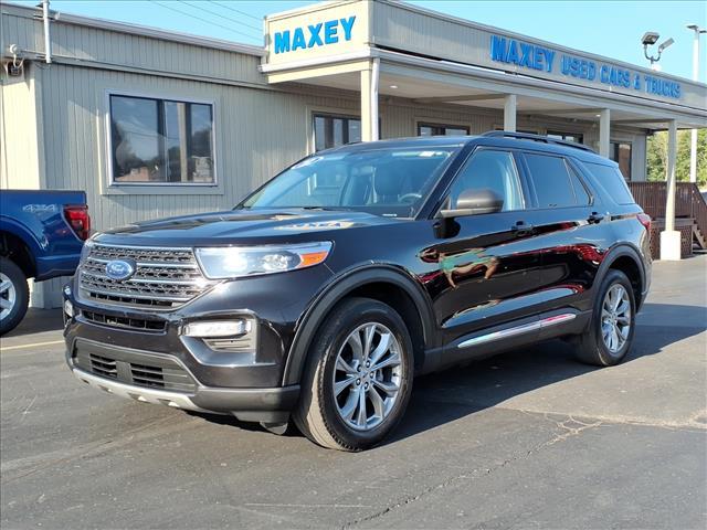 used 2022 Ford Explorer car, priced at $29,995