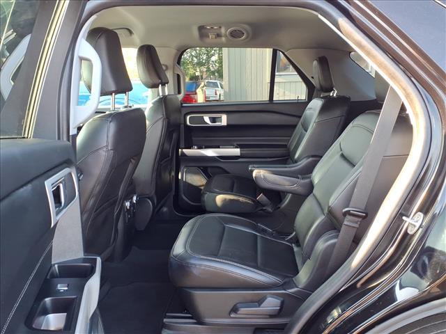 used 2022 Ford Explorer car, priced at $29,995