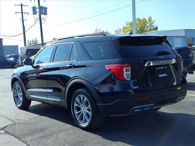 used 2022 Ford Explorer car, priced at $29,995