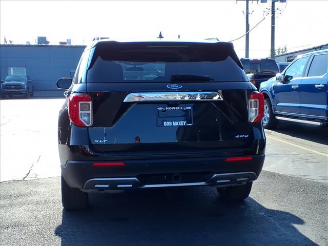 used 2022 Ford Explorer car, priced at $29,995