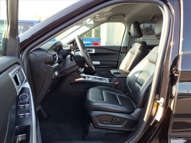 used 2022 Ford Explorer car, priced at $29,995