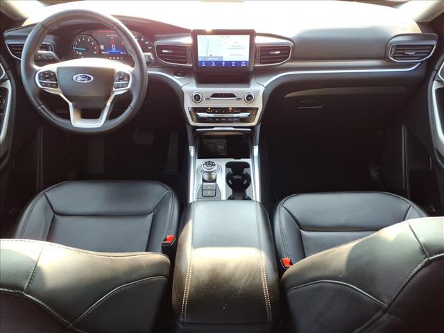 used 2022 Ford Explorer car, priced at $29,995