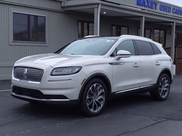 used 2022 Lincoln Nautilus car, priced at $35,995