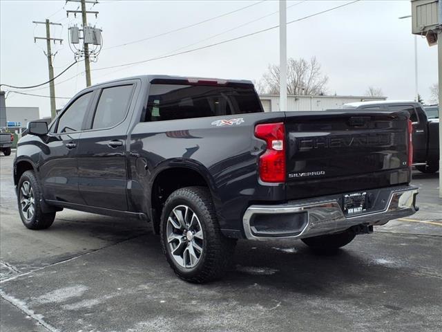 used 2024 Chevrolet Silverado 1500 car, priced at $41,995