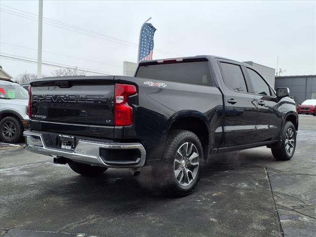 used 2024 Chevrolet Silverado 1500 car, priced at $41,995