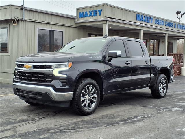 used 2024 Chevrolet Silverado 1500 car, priced at $41,995