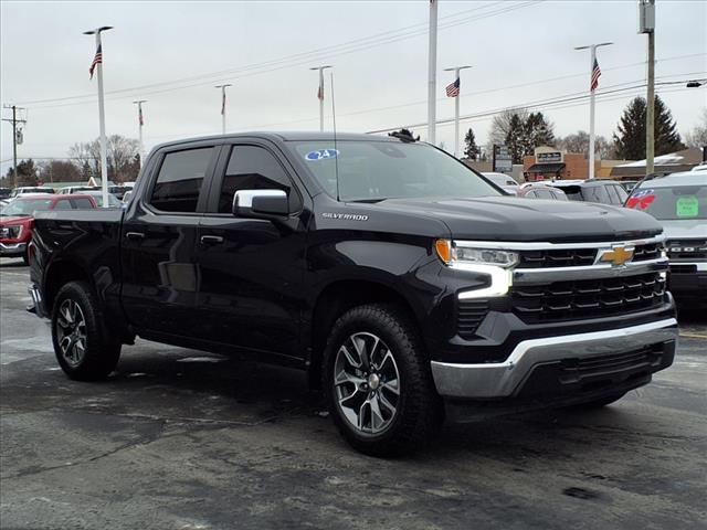 used 2024 Chevrolet Silverado 1500 car, priced at $41,995