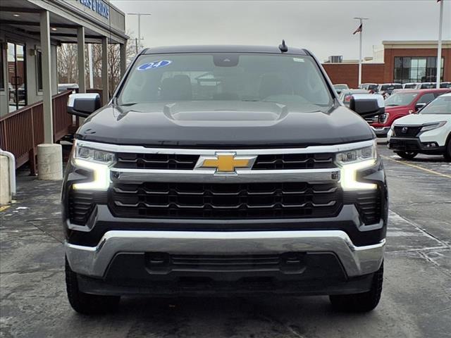 used 2024 Chevrolet Silverado 1500 car, priced at $41,995