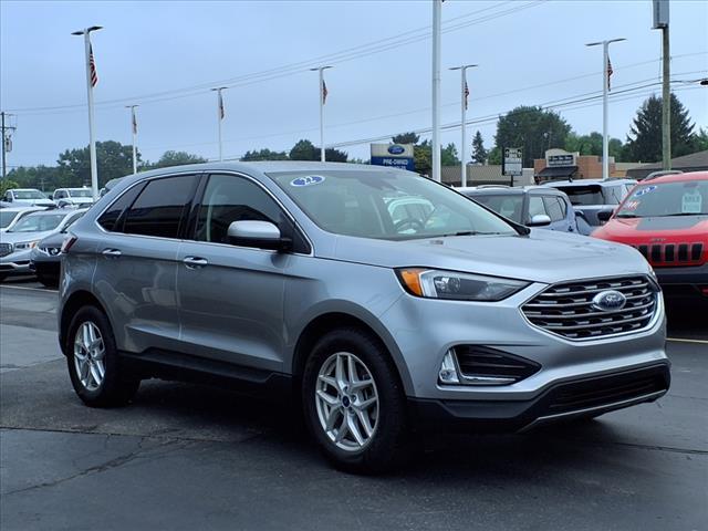 used 2022 Ford Edge car, priced at $23,995