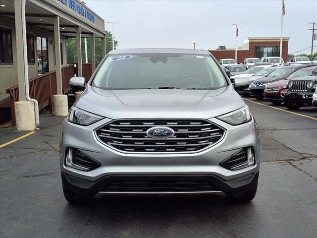 used 2022 Ford Edge car, priced at $23,995