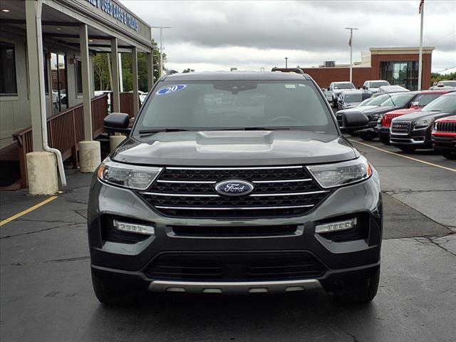 used 2020 Ford Explorer car, priced at $18,995