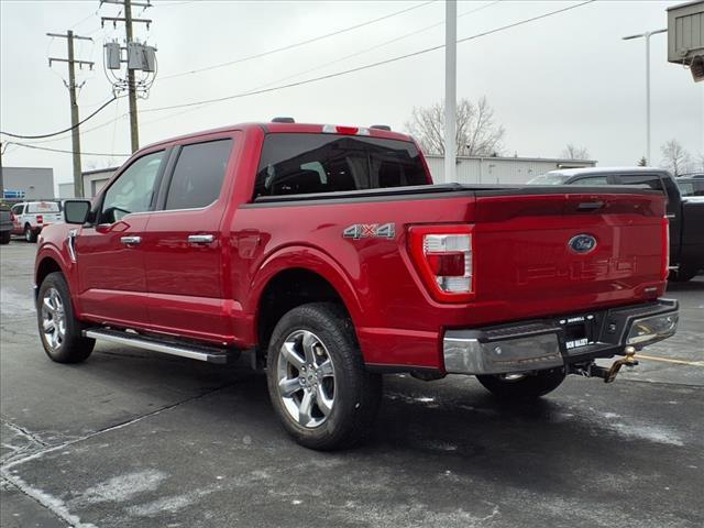 used 2022 Ford F-150 car, priced at $39,995