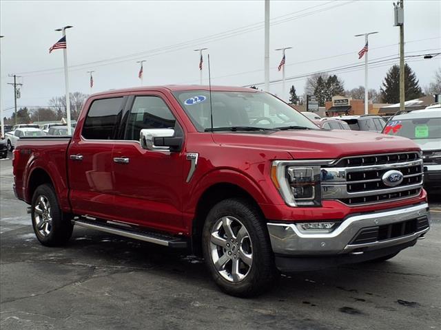 used 2022 Ford F-150 car, priced at $39,995