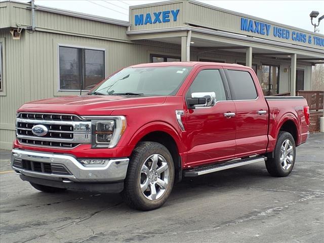 used 2022 Ford F-150 car, priced at $39,995