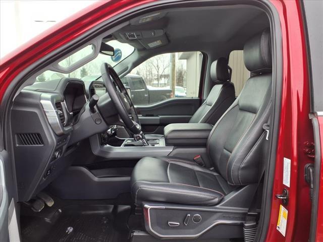 used 2022 Ford F-150 car, priced at $39,995