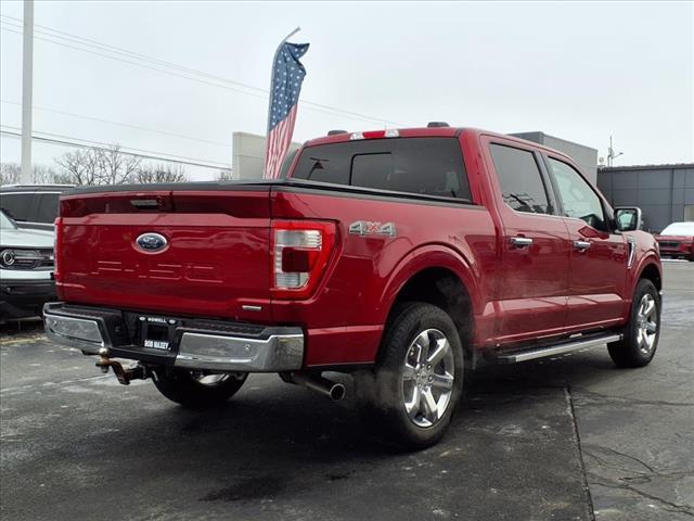 used 2022 Ford F-150 car, priced at $39,995