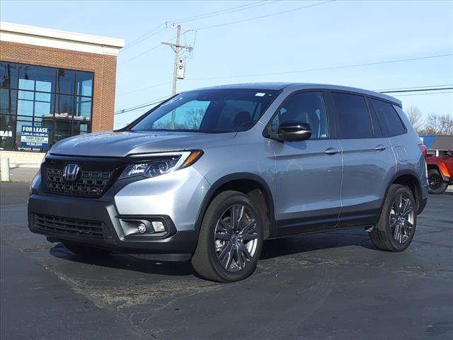 used 2021 Honda Passport car, priced at $26,595