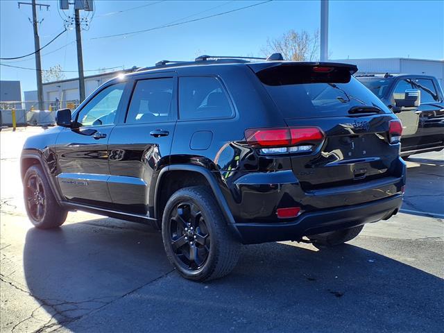 used 2018 Jeep Grand Cherokee car, priced at $18,995