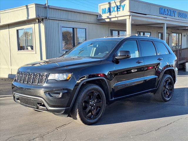 used 2018 Jeep Grand Cherokee car, priced at $18,995