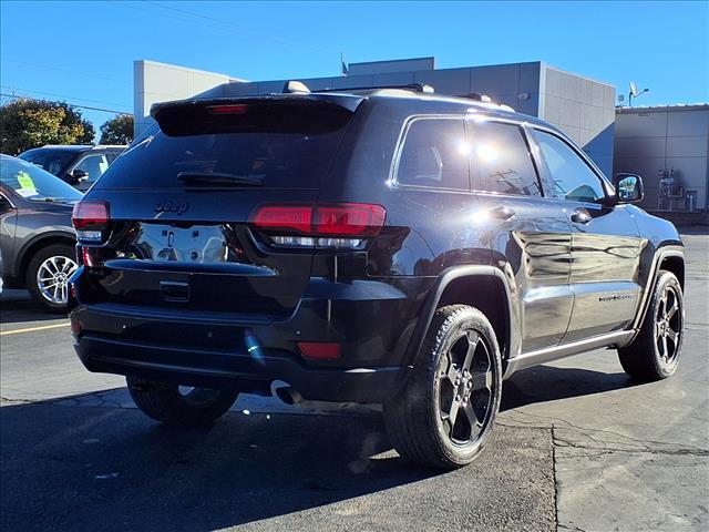 used 2018 Jeep Grand Cherokee car, priced at $18,995