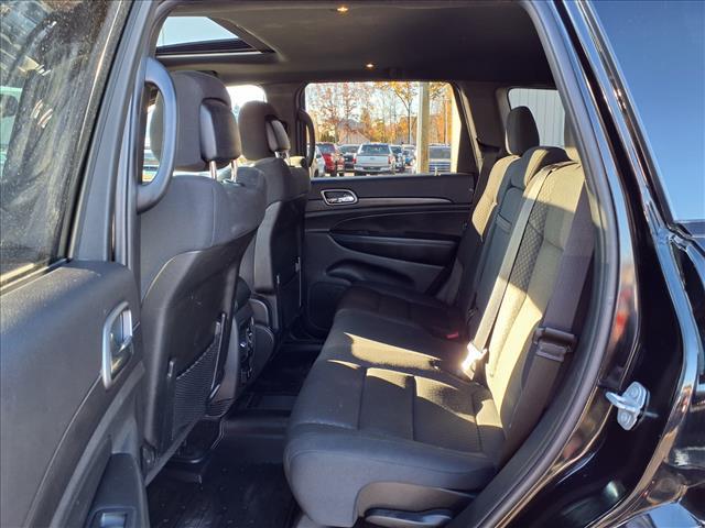 used 2018 Jeep Grand Cherokee car, priced at $18,995