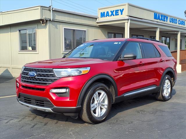 used 2020 Ford Explorer car, priced at $27,995