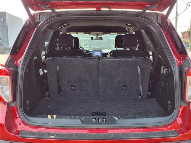 used 2020 Ford Explorer car, priced at $27,995