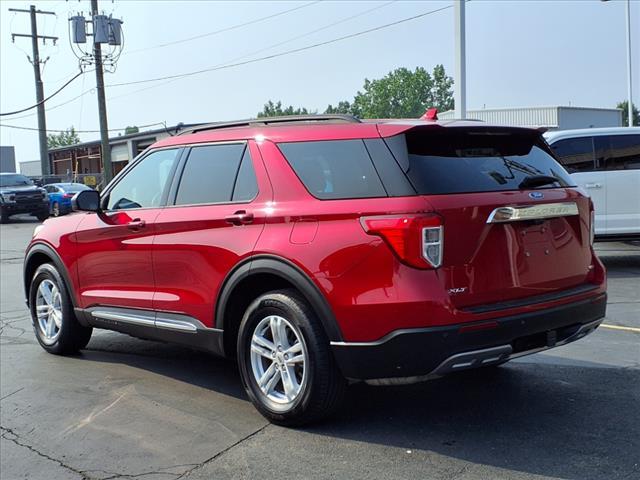 used 2020 Ford Explorer car, priced at $27,995