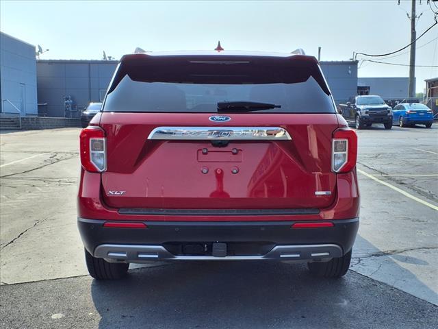 used 2020 Ford Explorer car, priced at $27,995