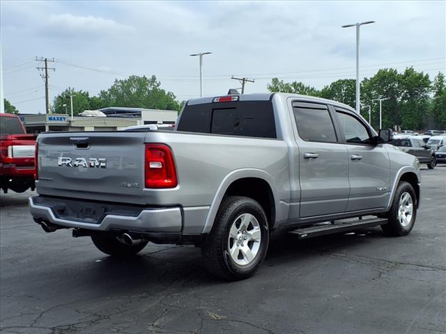 used 2025 Ram 1500 car, priced at $43,595