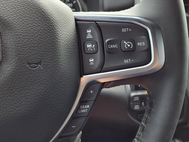 used 2025 Ram 1500 car, priced at $43,595
