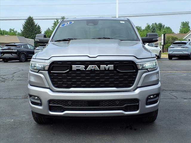 used 2025 Ram 1500 car, priced at $43,595