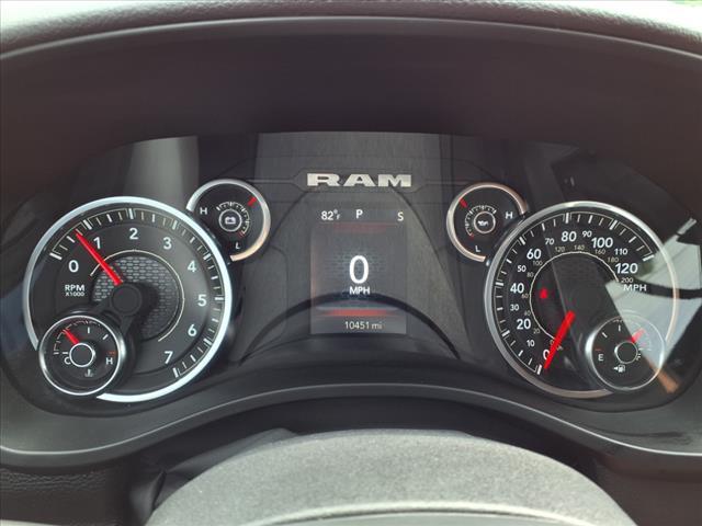 used 2025 Ram 1500 car, priced at $43,595