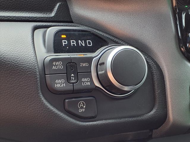 used 2025 Ram 1500 car, priced at $43,595