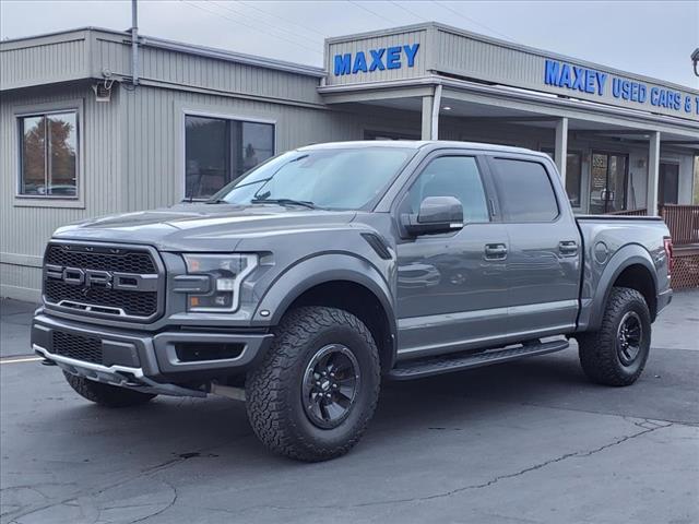 used 2018 Ford F-150 car, priced at $40,950