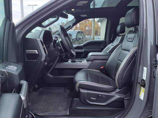 used 2018 Ford F-150 car, priced at $41,950