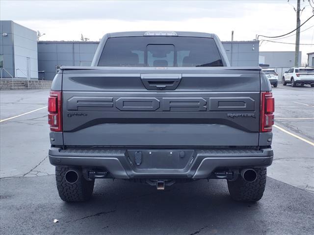 used 2018 Ford F-150 car, priced at $41,950