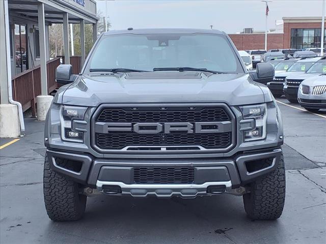 used 2018 Ford F-150 car, priced at $40,950