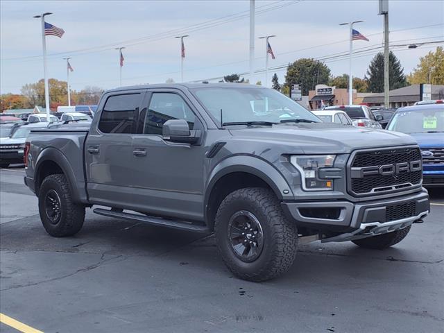 used 2018 Ford F-150 car, priced at $41,950