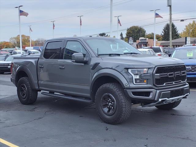 used 2018 Ford F-150 car, priced at $40,950