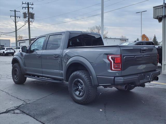 used 2018 Ford F-150 car, priced at $40,950