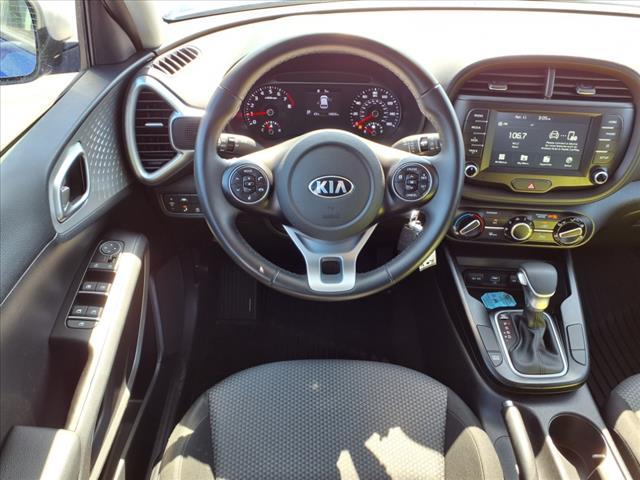 used 2021 Kia Soul car, priced at $20,495