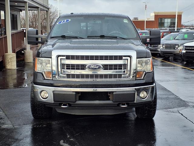 used 2013 Ford F-150 car, priced at $14,995