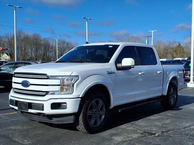 used 2020 Ford F-150 car, priced at $38,995